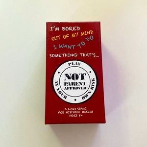 I’m bored out my mind I want to do something not parent approved